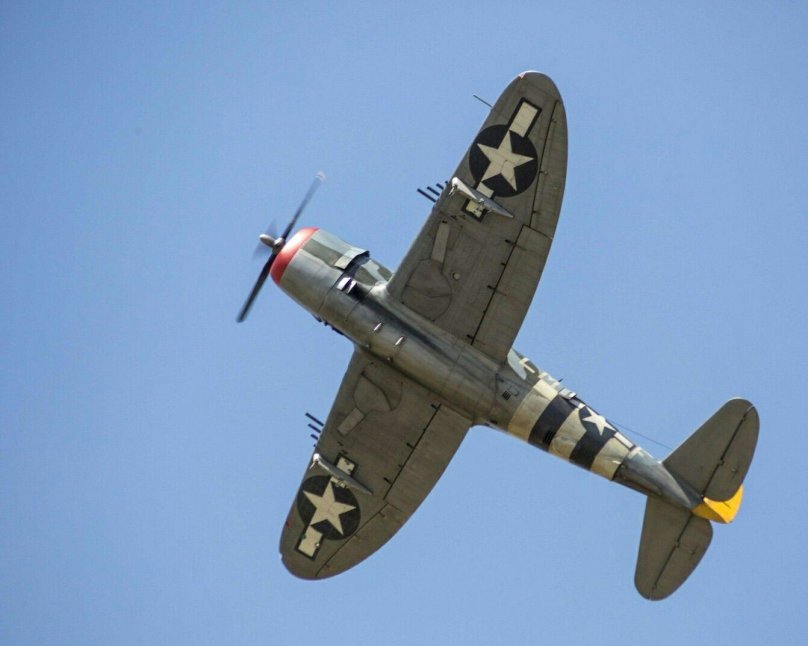 P-47 Thunderbolt двигатель