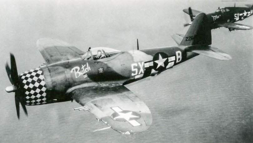 Самолет п 47 Тандерболт