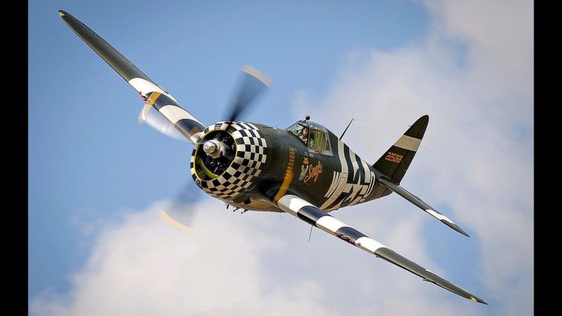 Тандерболт самолет