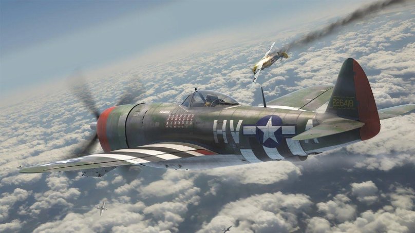 Самолет п 47 Тандерболт