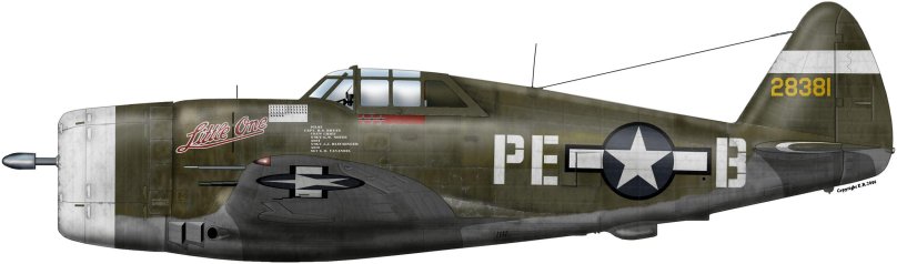 Самолет п 47 Тандерболт