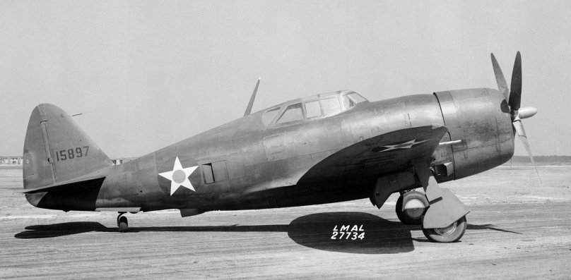 Thunderbolt самолет p-47