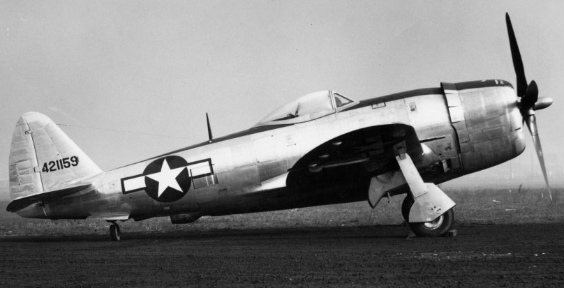 P-47m-1-re Thunderbolt
