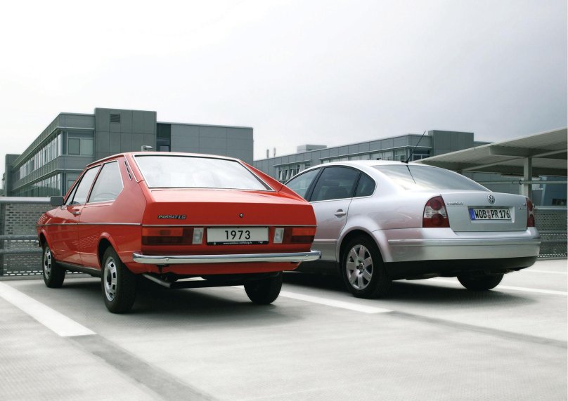 Фольксваген Пассат 1973