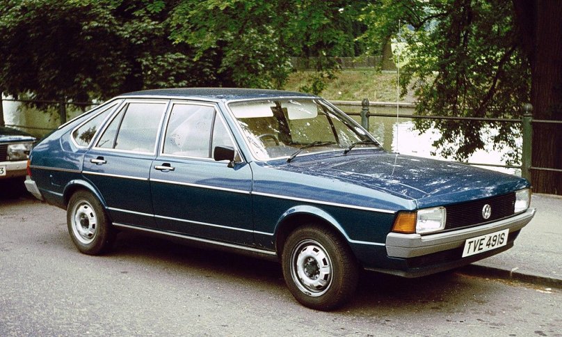 Volkswagen Passat b1 универсал