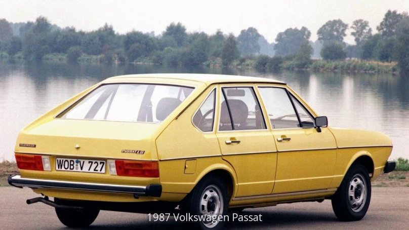 VW Passat b1