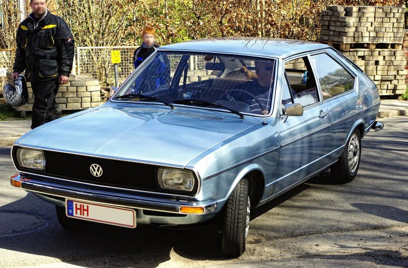 VW Passat b1
