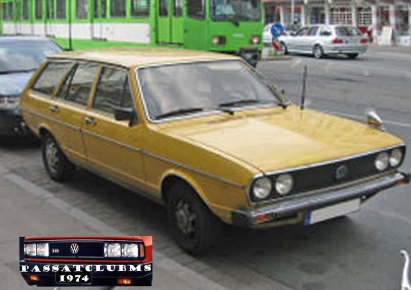 Фольксваген Пассат б1