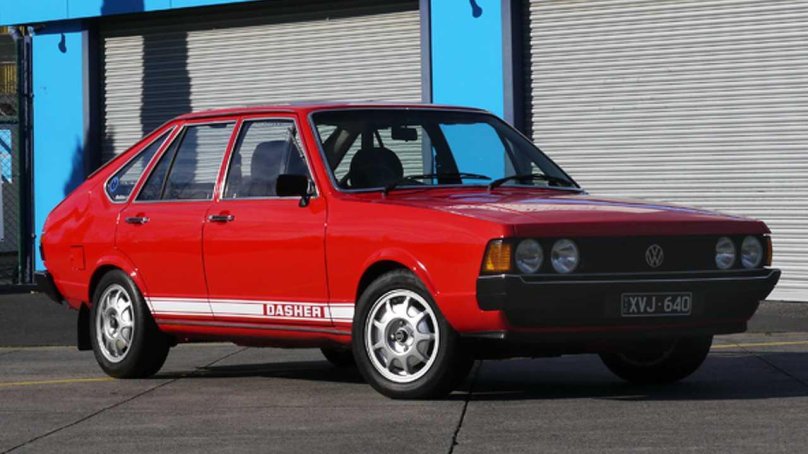 Volkswagen Passat b1 универсал