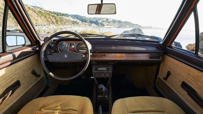 Фольксваген Пассат б1 салон