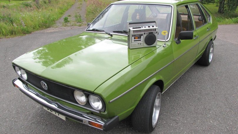 Фольксваген Пассат 1976