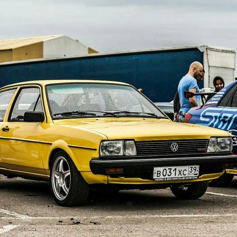 VW Passat b2 купе