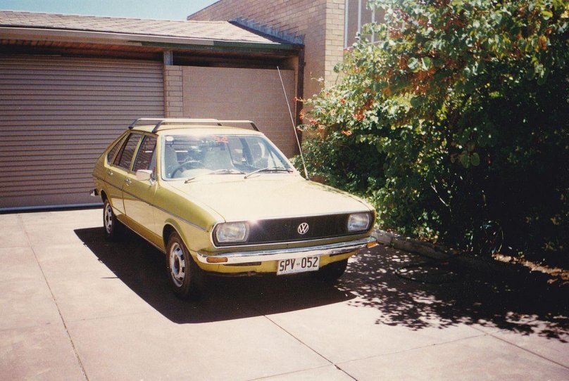 Фольксваген 1977