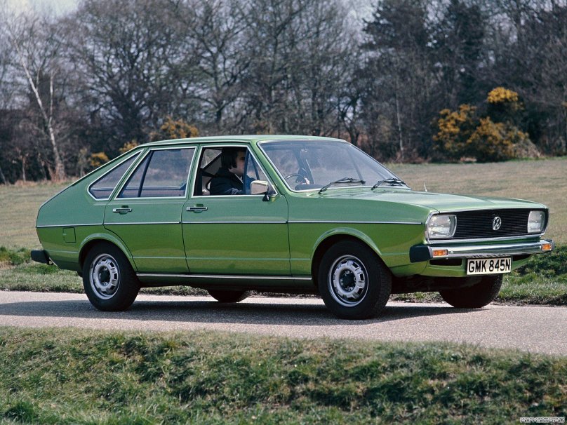 Volkswagen Passat b1 универсал