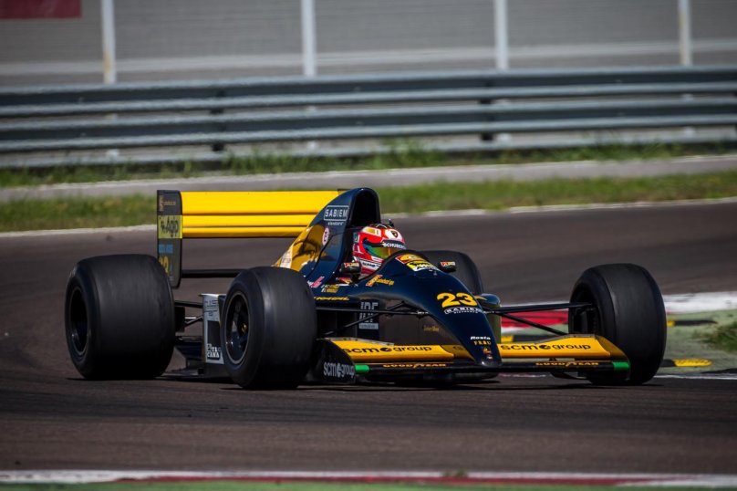 Minardi f1 1993