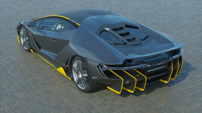 Ламборгини концепт 2025