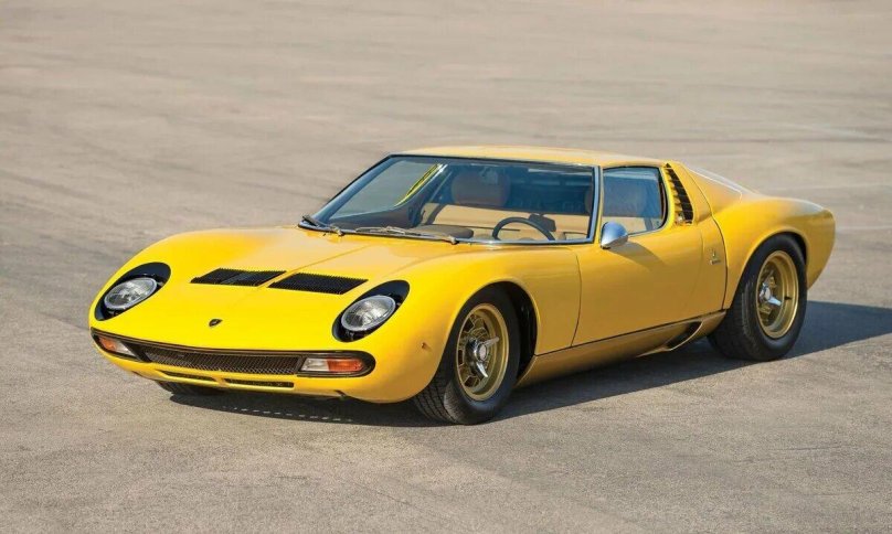 Lamborghini Miura p400