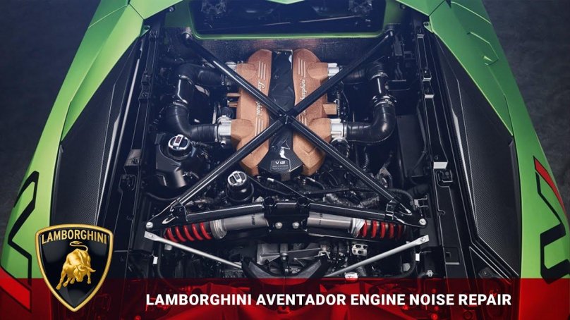 Lamborghini Aventador v12
