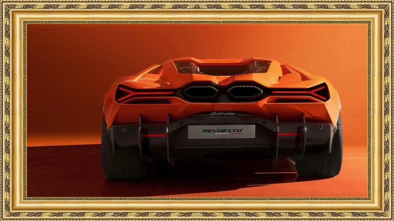 Ламборджини revuelto