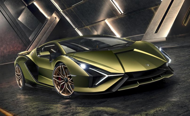 Lamborghini Sian 2022