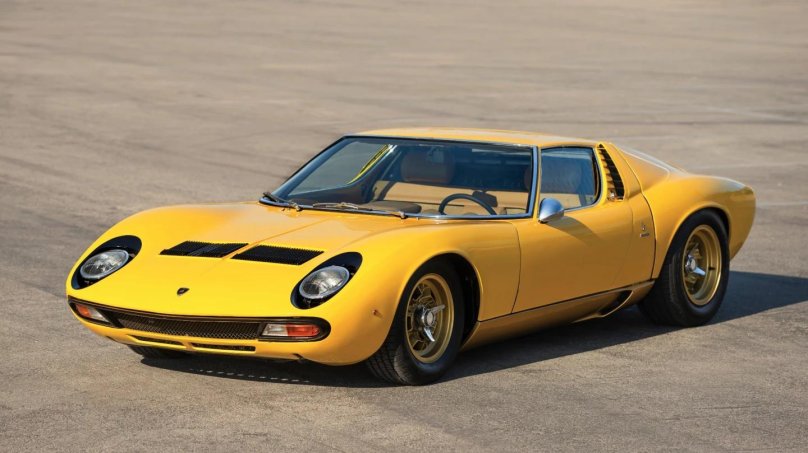 Lamborghini Miura p400