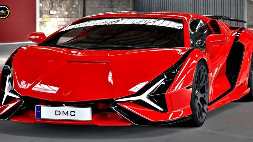 Ламборджини авентадор 2023