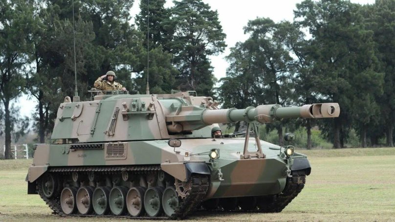 Boxer rch155 155-мм САУ