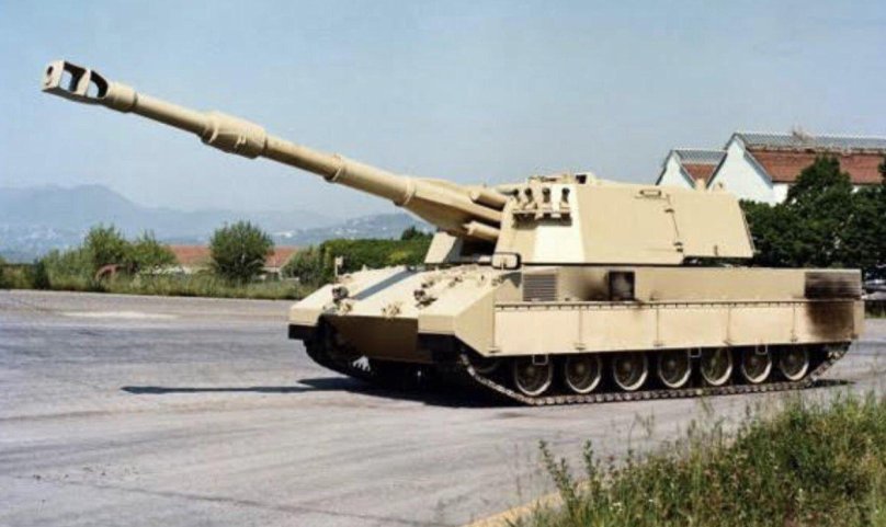 155-Мм самоходная гаубица "Пальмария"