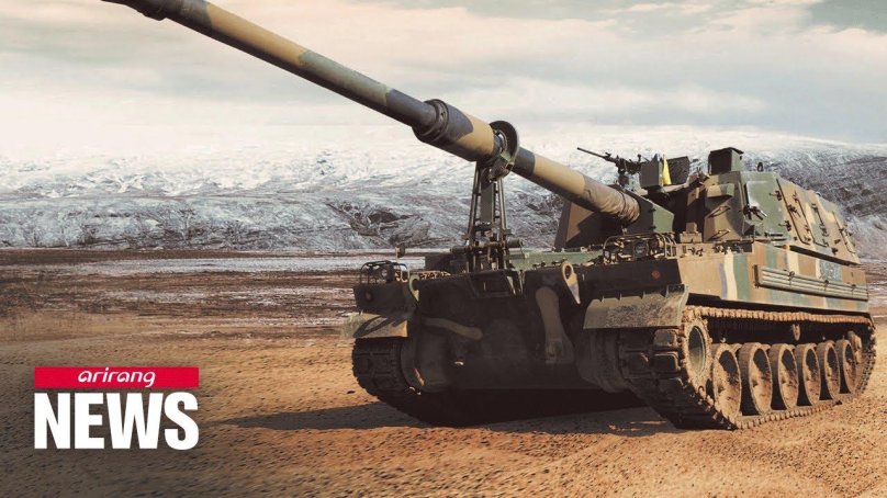 155-Мм самоходная гаубица k9 Thunder