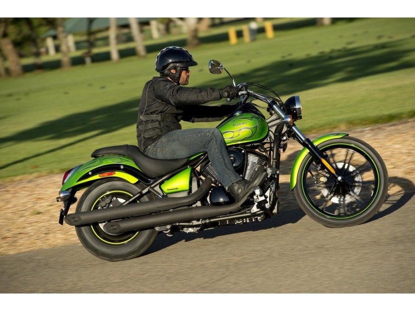 Кавасаки вулкан 900 кастом