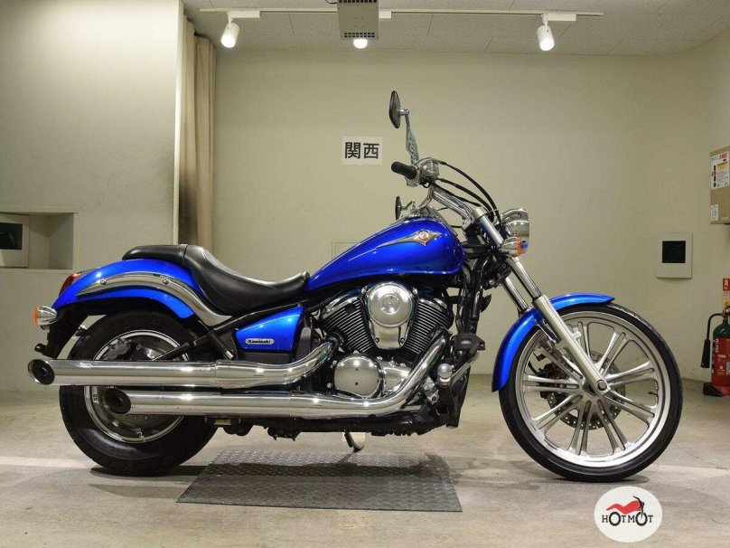 Кавасаки вулкан 900 2008