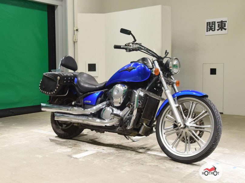 Кавасаки вулкан 900 кастом