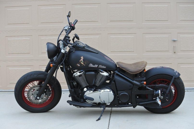 Kawasaki Vulcan 900 Bobber