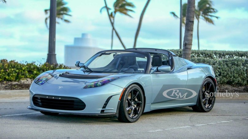 Tesla Roadster 2021