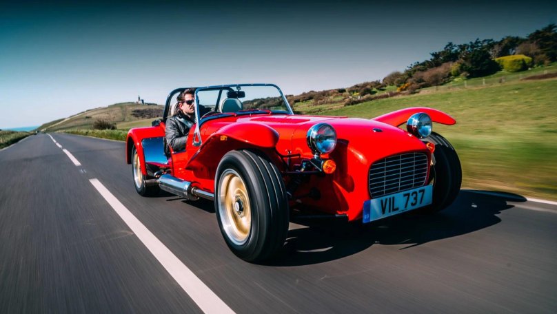 Caterham super Seven