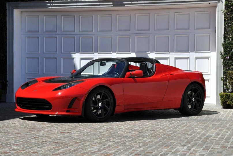 Tesla Roadster 2