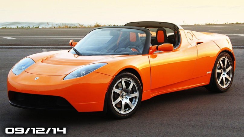 Tesla Roadster 1 поколение