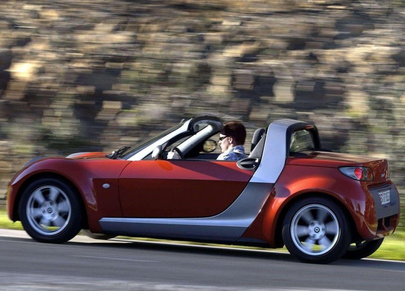 Smart Roadster кабриолет
