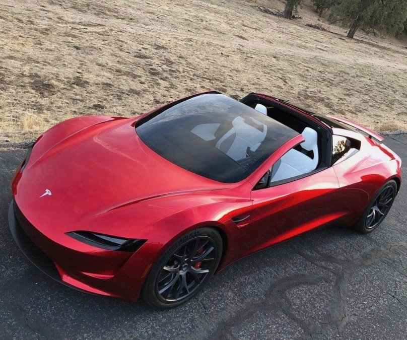 Тесла родстер 2