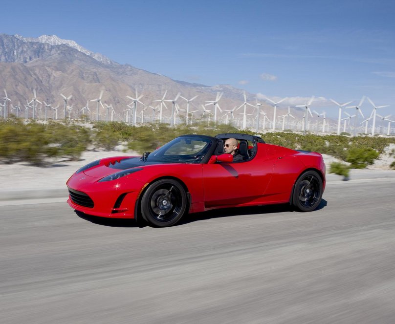 Tesla Roadster 1