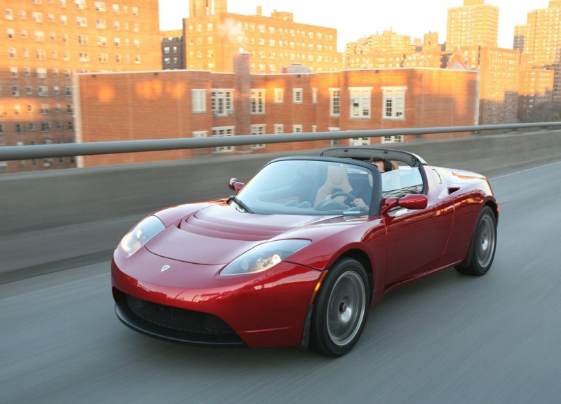 Tesla Roadster 2008