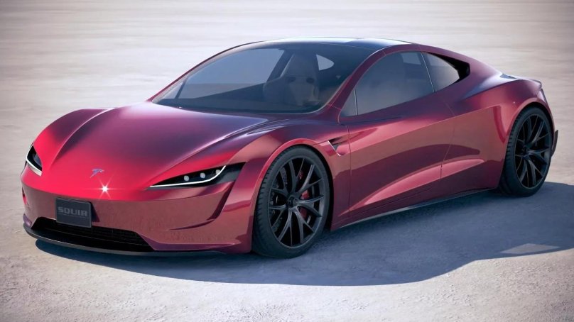 Tesla Roadster 2022