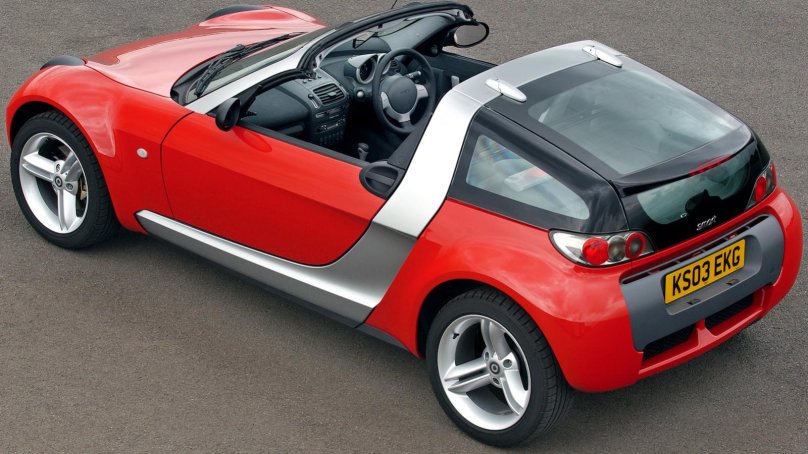 Mercedes Smart Roadster 2003