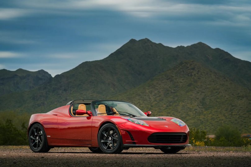 Tesla Roadster 2