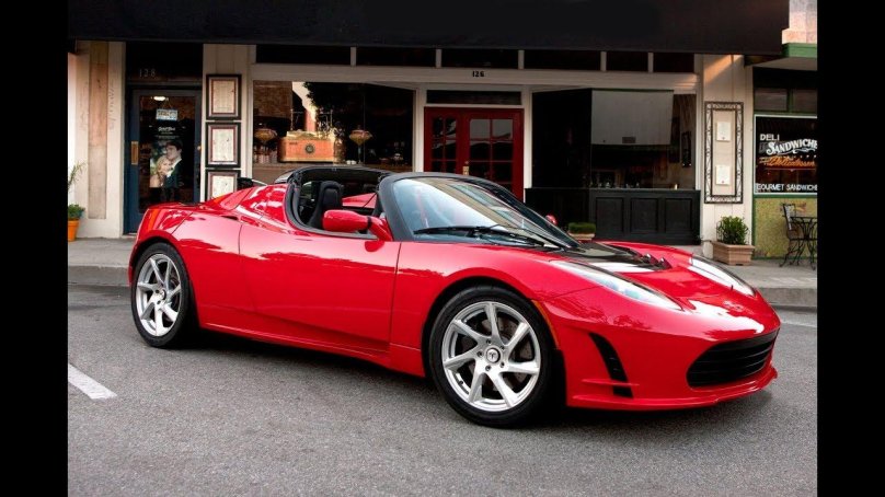 Tesla Roadster 1