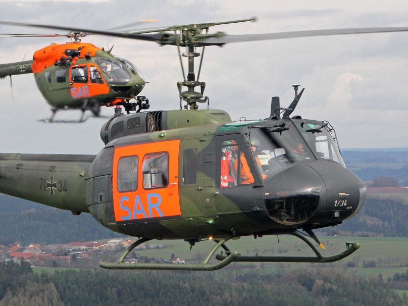 Вертолет Белл uh-1