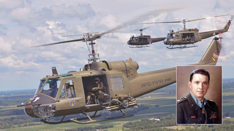 Uh-1 Хьюи Вьетнам