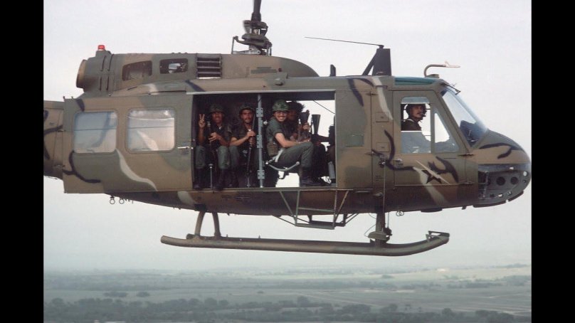 Uh-1 Iroquois во Вьетнаме