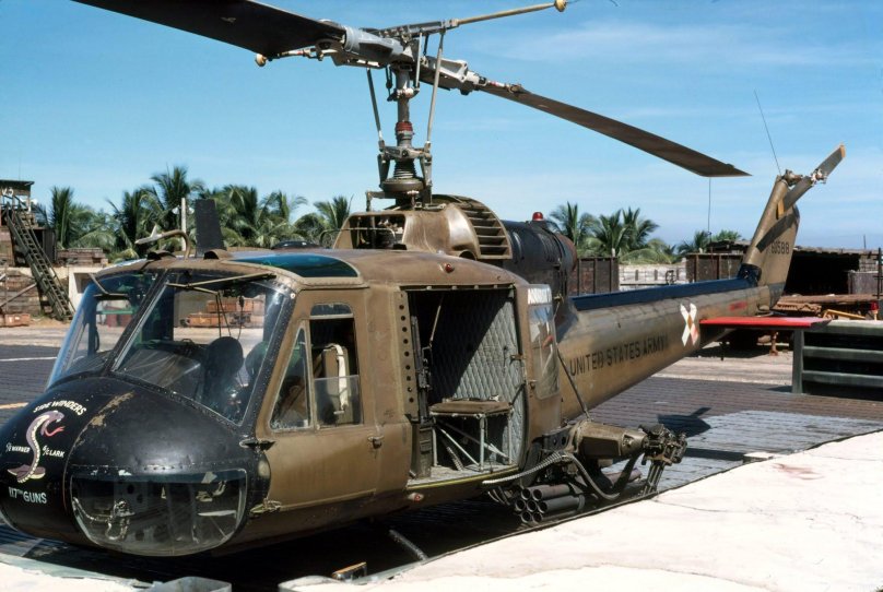 Хьюи вертолет Вьетнам