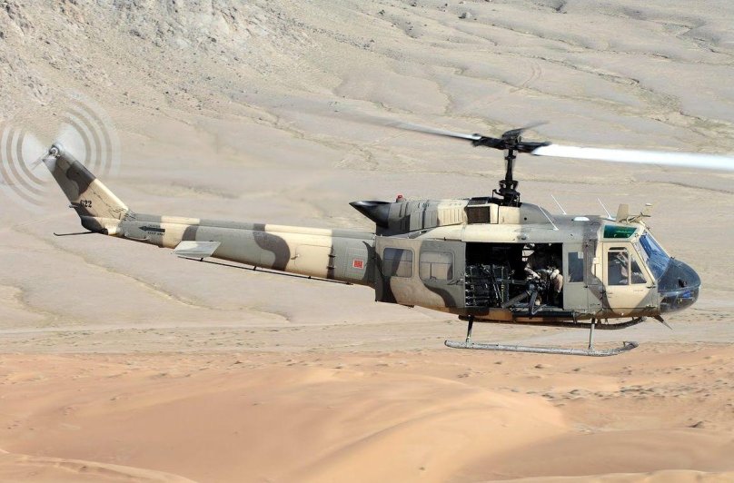 Вертолёт Bell uh-1 Iroquois